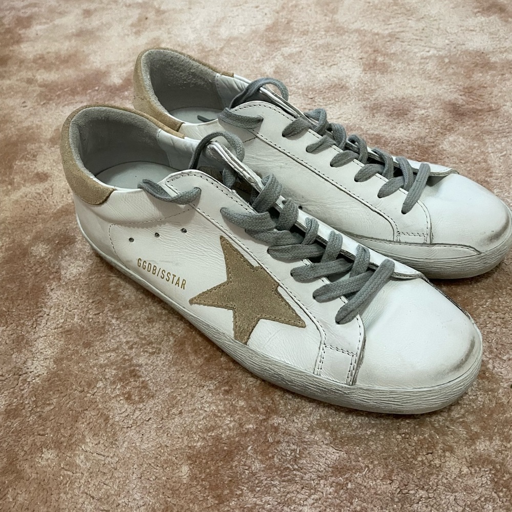 Brand new golden goose sneakers!